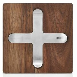 Bestpreis 🧨 AdHoc Serviettenhalter Cross H 1,5 Cm ✔️