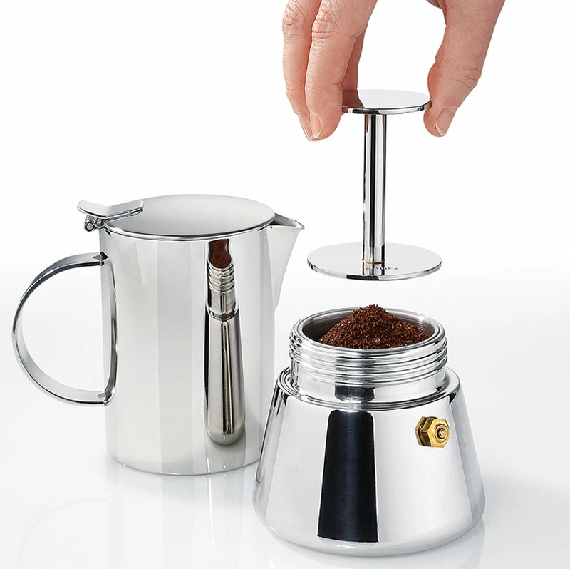 Billig ⭐ Cilio Espressodrücker Mit 2 Stempeln 👏 4 Billig ⭐ Cilio Espressodrücker Mit 2 Stempeln 👏 – Bild 2