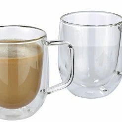 Schlussverkauf 👍 Cilio Milchkaffee-Glas Veneto 2er-Set 🧨