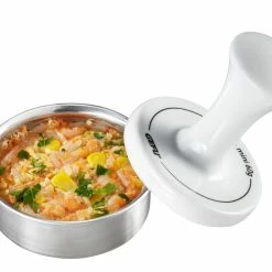 Bestes Angebot 💯 Gefu Party Burgerpresse Spark 💯