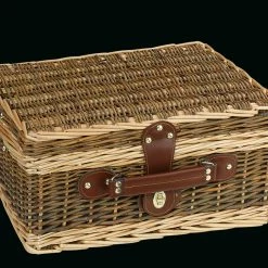 Großhandel 🎁 Cilio Melano Picknick-Korb Braun 🔔