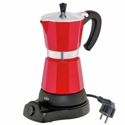 Besorgen ⭐ Cilio Classico Espressokocher Elektrisch Rot 👍