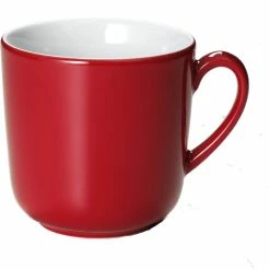 Bestpreis ✨ Dibbern Solid Color Signalrot Becher Mit Henkel 0,32 L 🎁