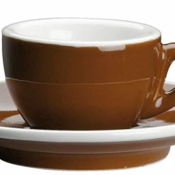 Brandneu ⭐ Cilio Roma Espressotasse Marone ⌛