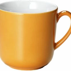 Bestpreis 👍 Dibbern Solid Color Orange Becher Mit Henkel 0,32 L 🥰