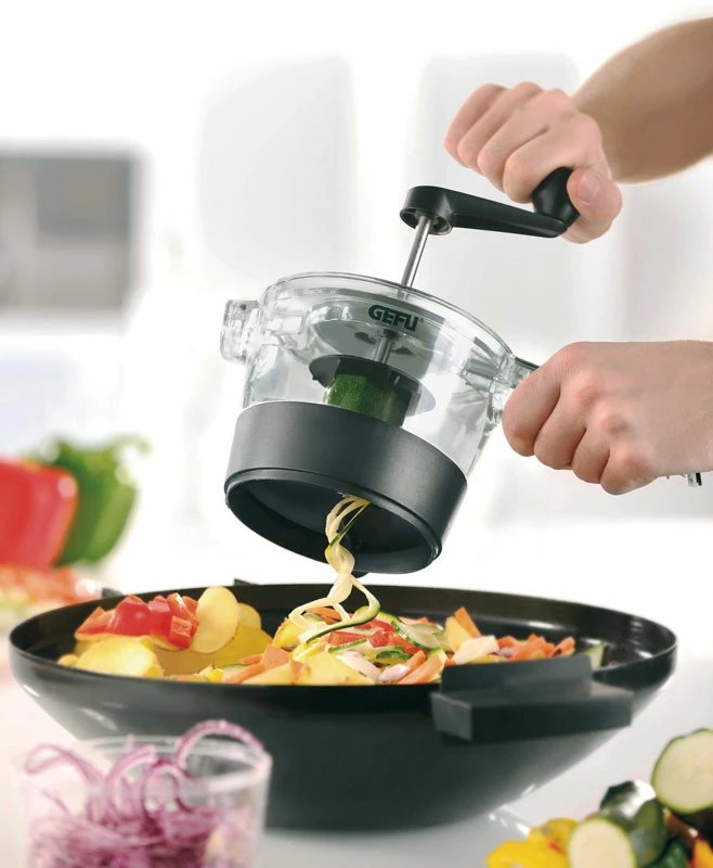 Bestes Angebot 😀 Gefu Spiralfix Spiralschneider ❤️ 4 Bestes Angebot 😀 Gefu Spiralfix Spiralschneider ❤️ – Bild 2