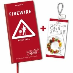 Rabatt 💯 Brainstream FireWire Kochbuch Born 2 Grill 🤩
