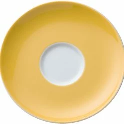 Billig 🤩 Thomas Sunny Day Yellow Kaffee Untertasse ⭐