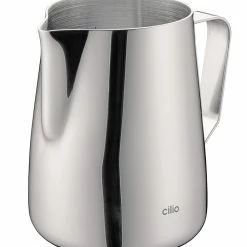 Bester Verkauf 🔥 Cilio Lisa Milchkanne Poliert 0,6 L ✔️