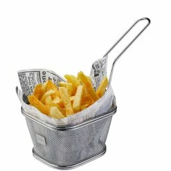 Blitzangebot 🔔 Gefu Mini-Servierkorb BBQ Groß 🎁