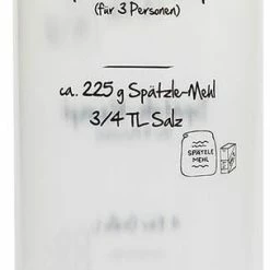 Budget 👏 Spätzle Shaker Gelb - 4 Portionen 🛒