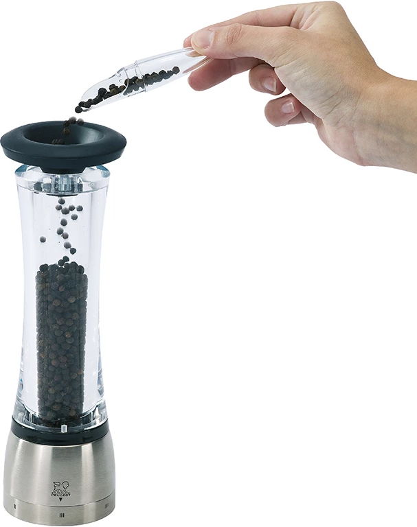 Bester Verkauf 🎉 Peugeot Daman Pfeffermühle 16 Cm Edelstahl Acryl 🔥 4 Bester Verkauf 🎉 Peugeot Daman Pfeffermühle 16 Cm Edelstahl Acryl 🔥 – Bild 2