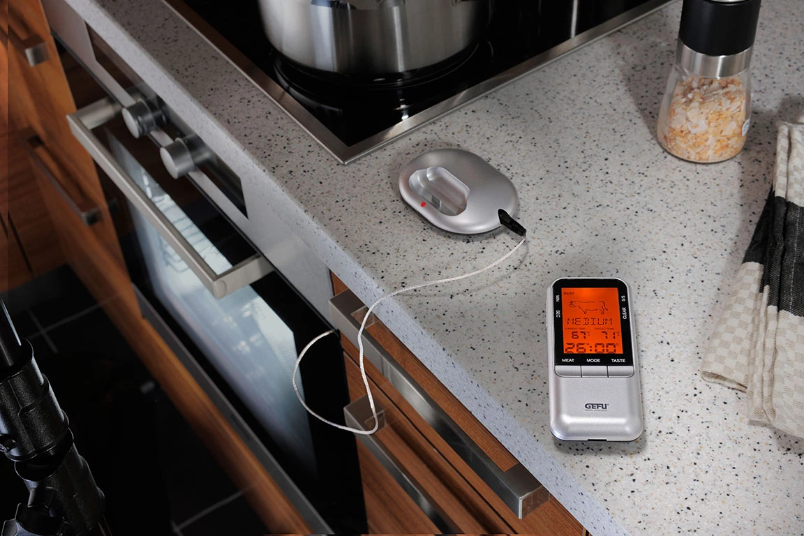 Angebote 🧨 Gefu Digitales Funk-Bratenthermometer Händi 😍 4 Angebote 🧨 Gefu Digitales Funk-Bratenthermometer Händi 😍 – Bild 2