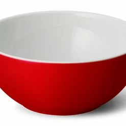 Billig ✨ Dibbern Solid Color Signalrot Schale 0,85 L 17 Cm ✔️