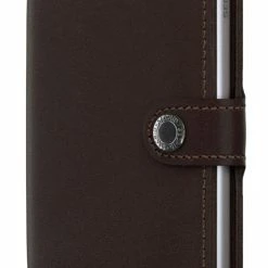 Bestpreis ✨ Secrid Miniwallet Original Dark Brown ⭐