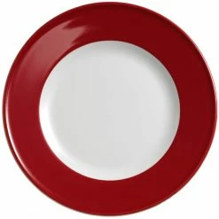 Großhandel 👍 Dibbern Solid Color Signalrot Teller Flach 26 Cm Fahne 🤩