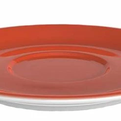 Coupon ❤️ Dibbern Solid Color Koralle Kaffee Untertasse 🎁