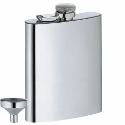 Budget 😍 Cilio Taschenflasche Poliert 200 Ml ✔️