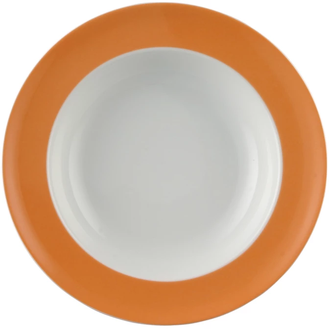 Bester Verkauf 🔔 Thomas Sunny Day Orange Suppenteller 23 Cm 😉 3 Bester Verkauf 🔔 Thomas Sunny Day Orange Suppenteller 23 Cm 😉