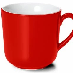 Top 10 😍 Dibbern Solid Color Signalrot Becher Mit Henkel 0,45 L 😉