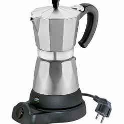 Budget ✨ Cilio Classico Espressokocher Elektrisch Alluminum 😉