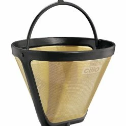 Aktion 🛒 Cilio Gold Gold-Kaffeefilter Größe 2 👍