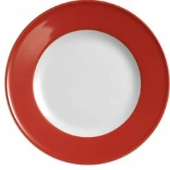 Angebote 👍 Dibbern Solid Color Koralle Teller Flach 21 Cm Fahne 🔔