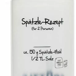 Brandneu 🌟 Spätzle Shaker Gelb - 2 Portionen ⌛