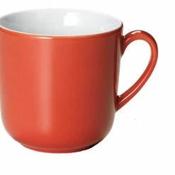 Coupon 🥰 Dibbern Solid Color Koralle Becher Mit Henkel 0,32 L 🥰