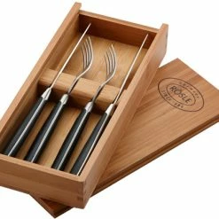 Auslauf 😀 Rösle Steak-Besteck Set 4-tlg. 😉