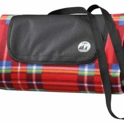 Rabatt 😉 Cilio Weekend Picknick-Decke Rot-kariert 145x130 Cm 🧨