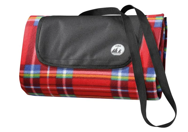 Rabatt 😉 Cilio Weekend Picknick-Decke Rot-kariert 145x130 Cm 🧨 3 Rabatt 😉 Cilio Weekend Picknick-Decke Rot-kariert 145x130 Cm 🧨