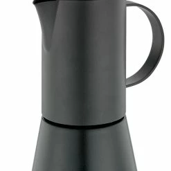 Brandneu 👏 Cilio Espressokocher Aida Nera 6 Tassen 👍